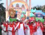 रामनवमी यज्ञ महोत्सव की पूर्व संध्या पर  विशाल शोभा-यात्रा आयोजित