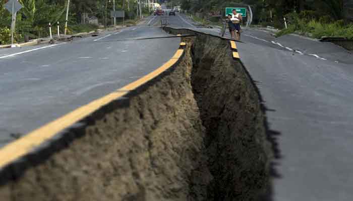 'इक्वाडोर के तट के निकट 6.1 तीव्रता का भूकंप'