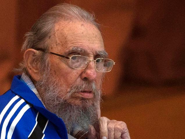 Fidel Castro gives rare speech saying he's nearing the end