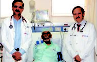 मैट्रो अस्पताल के डाक्टरों ने बदला 90 वर्षीय ईराकी मरीज के हृदय का वाल्व