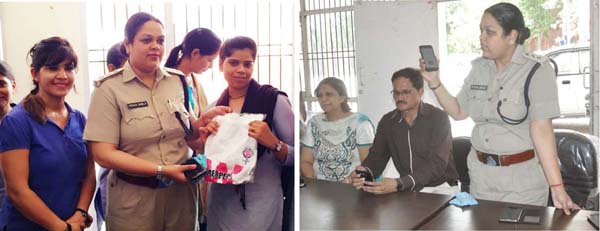 एसीपी पूजा डाबला ने किया जागरूकता अभियान का आयोजन