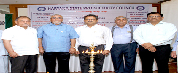 Comply Labour Laws Enhance Productivity : J.P. Malhotra