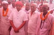 भाजपा नेता राजेश नागर का लहडौला में जोरदार स्वागत