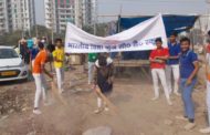 भारतीय विद्या कुंज सीनियर सेकेंडरी स्कूल क्षेत्रीय कॉलोनियों में चलाया सफाई अभियान
