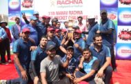 स्लेज हैमर ने जीता मानव रचना कॉर्पोरेट क्रिकेट कप सीजन-11