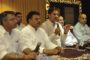 सम्मान समारोह के रुप में मनाया कांग्रेसी नेता पं. योगेश गौड़ का जन्मदिन