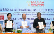 Manav Rachna organized National Media Conclave