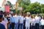 भाजपा नेता राजेश नागर का किया गया जोरदार स्वागत