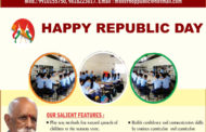 Republic Day greeted by bp school