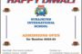 Happy diwali wish by rawal school