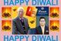 Happy diwali wish by rajiv chwla