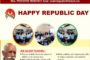 Republic day  wish by modern public school