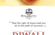 Happy diwali wish by rawal group