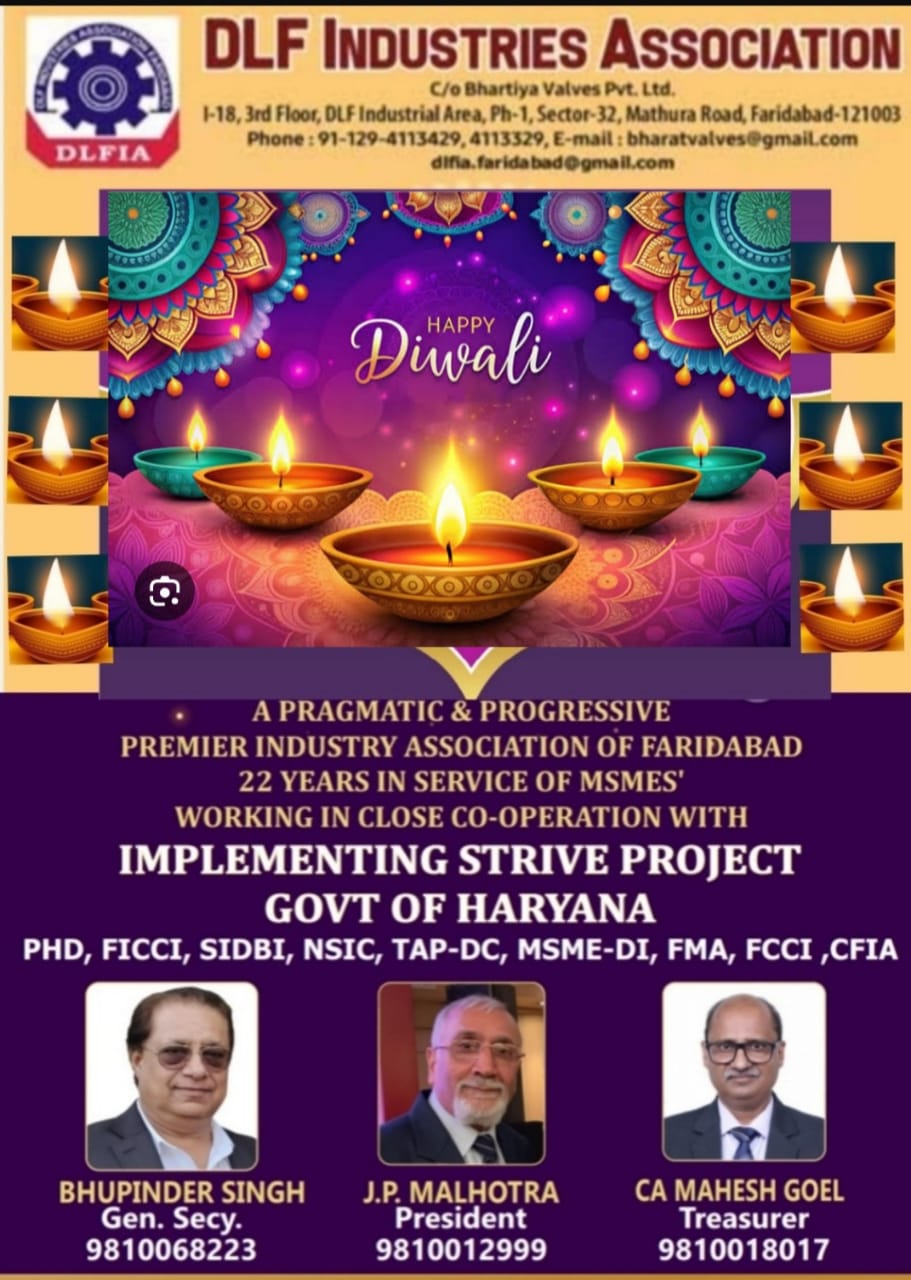 Happy diwali wish by dlf assocation