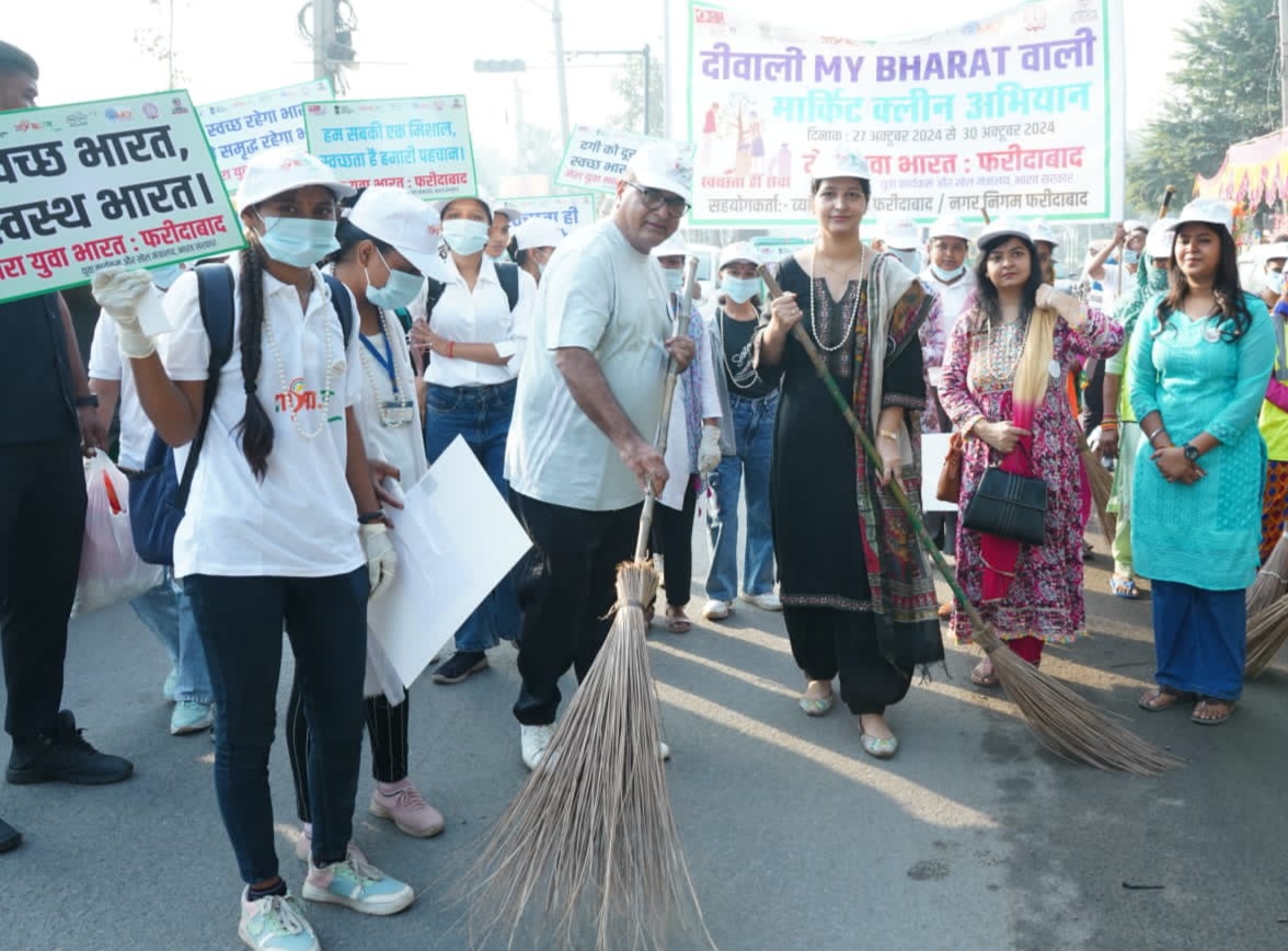 प्रत्येक क्षेत्रवासी को सफाई अभियान में हिस्सा अवश्य लेना चाहिए:राजेश भाटिया