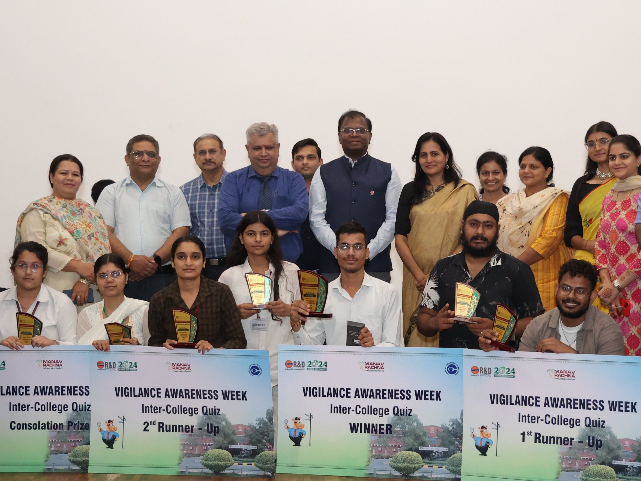 Indian Oil R&D Centre Hosts Inter-College Vigilance Awareness Quiz