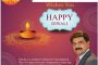 Happy diwali wish by fcci