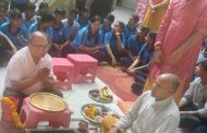 सिद्ध पीठ श्री हनुमान मंदिर मार्केट नंबर 1 के प्रांगण में धूमधाम से मनाया गया डा. राजेश भाटिया का जन्मदिवस