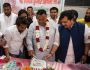 फरीदाबाद शहर ने धूमधाम से मनाया कांग्रेस नेता लखन सिंगला का जन्मदिन