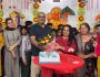 धूमधाम के साथ मनाया गया प्रधान डा. राजेश भाटिया का जन्मदिवस