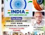 Faridabad:Happy independence day wish by bp school