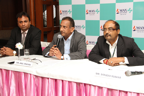 Max hospital launched med centre in faridabad