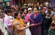 एसीपी पूजा डाबला ने अपराधों के प्रति किया महिलाओं को जागरूक