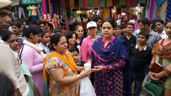 एसीपी पूजा डाबला ने अपराधों के प्रति किया महिलाओं को जागरूक