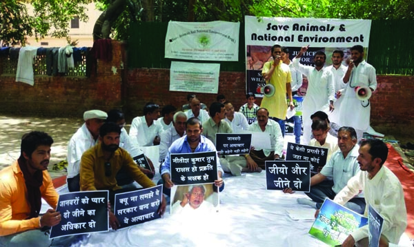 बिहार के मुख्यमंत्री दे इस्तीफा:बलजीत बिश्राई