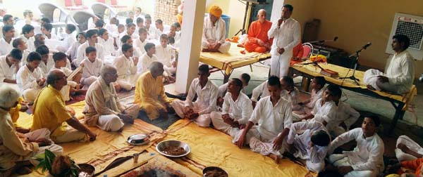 भारतीय संस्कृति का अभिन्न हिस्सा है योग साधना शिविर : राजेश  नागर