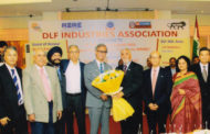 DLF Industries Association honours Rotary District Governor