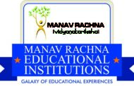 Manav rachna students performance exclent