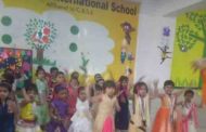 विद्यासागर इंटरनेशनल स्कूल- सेक्टर-2 में हर्षोल्लास के साथ मनाया गया हरियाली तीज पर्व