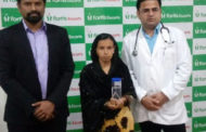 15-cm round worm removed from patient Endoscopeat Fortis Escorts