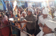 वैष्णोदेवी मंदिर में नवरात्रों के दूसरे दिन की गई मां ब्रहमचारिणी की पूजा