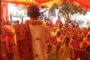 साई मंदिर में भव्य साई मेले के आयोजन में उमड़ी भीड़