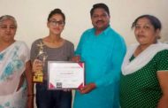 दीक्षा भाटी ने फाईनल टैक डांस कम्पीटीशन भारत में प्रथम स्थान प्राप्त किया