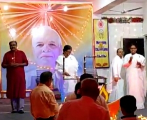 प्रजापिता ब्रह्माकुमारी ईश्वरीय विश्वविद्यालय सेक्टर 21 डी द्वारा दीपावली का पावन पर्व मनाया गया