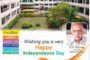 Happy independence by dayanad school