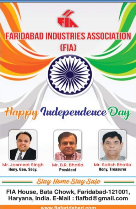 Happy independence day by FIA