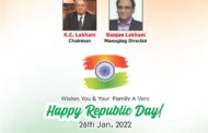 Happy republic day by lakhani