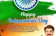 Happy independence day by:rajiv chawala