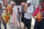 सिद्ध पीठ श्री हनुमान मंदिर में 72 वे दशहरा पर्व के लिए रावण का पुतला बनाने की तैयारियां शु