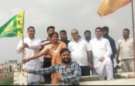झंडा लगाओ अभियान के तहत जजपा युवा प्रदेशाध्यक्ष रविंद्र सागवान की उपस्थिति में 150 लोग पार्टी में हुए शामिल:राजेश भाटिया
