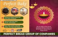 Happy diwali wish by perfect bread