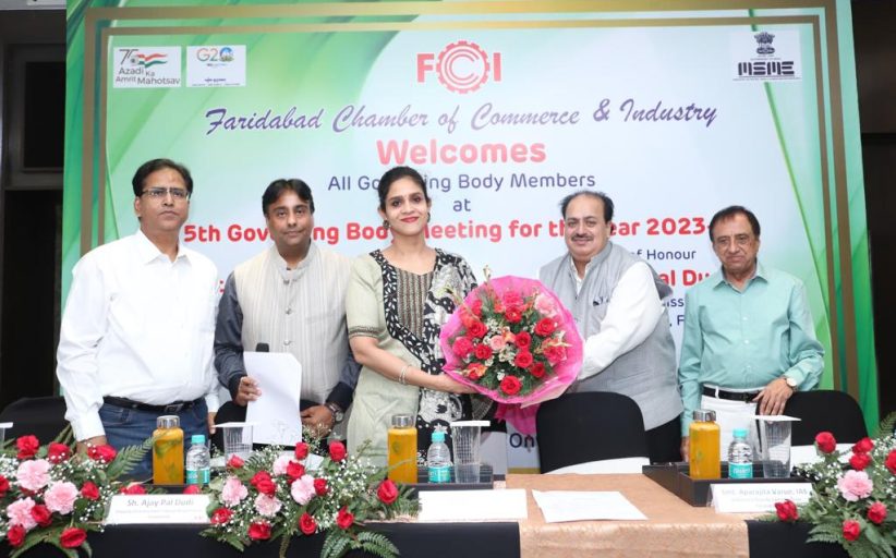 FCCI Fifth Governing Body Meeting for the Year 2022-24