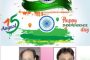HAPPY INDEPENDENCE DAY BY  I AM SMS