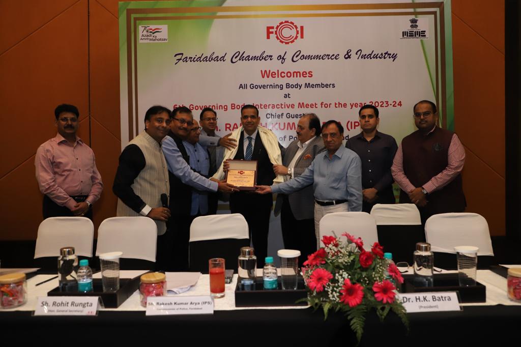 Sixth Governing meeting organized by FCCI