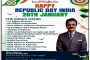 Happy Republic Day mla rajesh Nagar