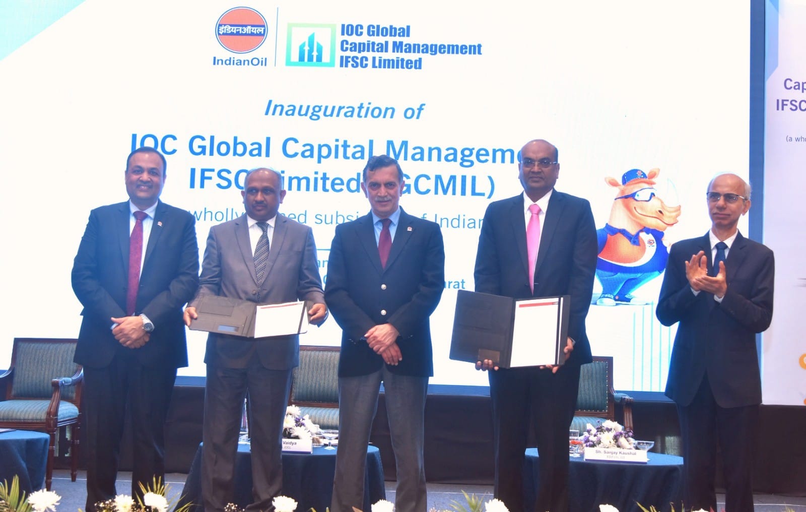 Indian Oil subsidiary makes first transaction in GIFT City